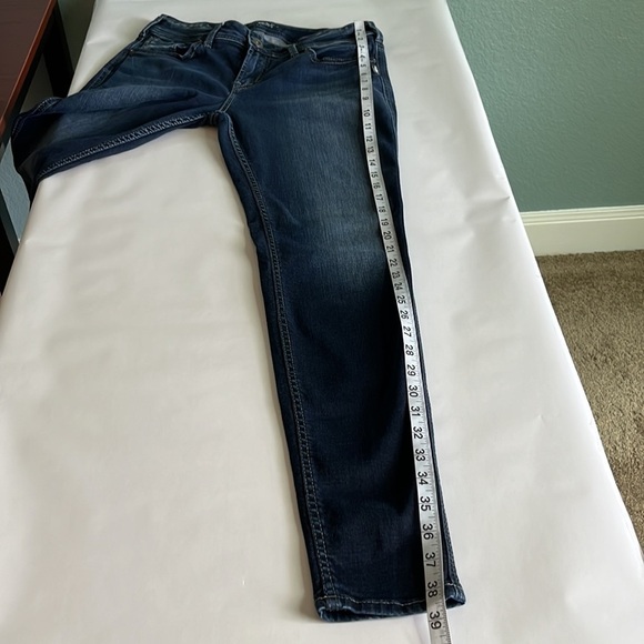 Silver Jeans Suki Super Skinny Size 30 - Picture 9 of 16